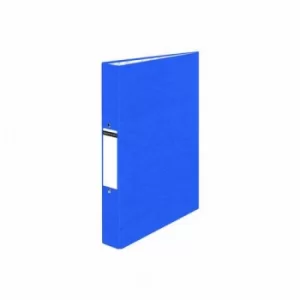 Ring Binder Paper on Board 2 O-Ring A4 19mm Rings Blue