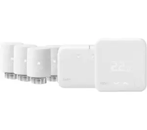 TADO Wireless Smart Thermostat Starter Kit V3 with 4 Smart Radiator Valves