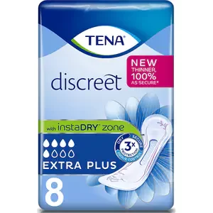 Tena Lady Extra Plus Pads 8 pack