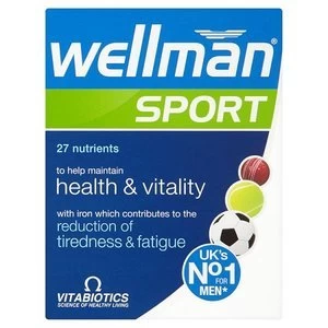 Vitabiotics Wellman Sport Tablets 30s
