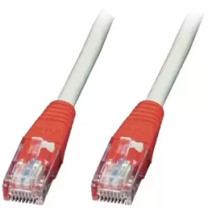 LINDY 48139 RJ45 Network cable, patch cable CAT 6 U/UTP 3m Grey