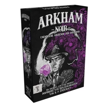 Arkham Noir #3 - Infinite Gulfs of Darkness Card Game