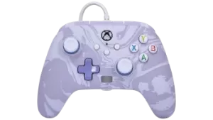 PowerA Enhanced Wired Controller for Xbox Series XS - Lavender Swirl