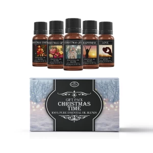 Mystic Moments Christmas Time Essential Oils Blend Gift Pack