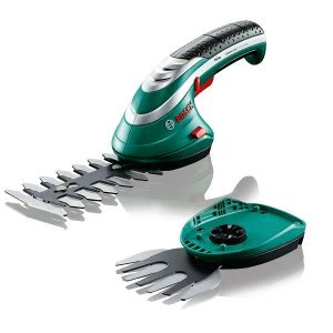 Bosch Isio Cordless Shape and Edge Hedge Trimmer