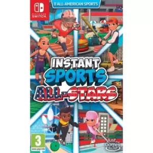 Instant Sports All Stars Nintendo Switch Game