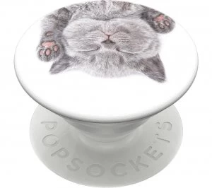 POPSOCKETS Swappable PopGrip Phone Grip - Cat Nap
