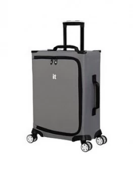 It Luggage Maxpace Grey Cabin Suitcase