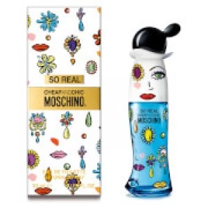 Moschino So Real Cheap & Chic Eau de Toilette For Her 30ml