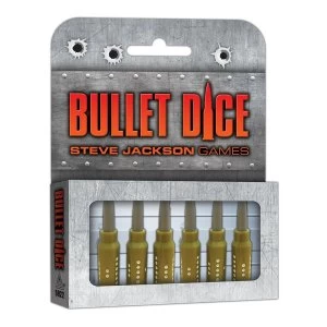 Bullet Dice (6 x D6)