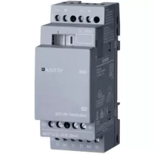 Siemens LOGO! AM2 0BA2 PLC add-on module 24 V DC