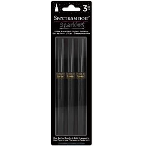 Spectrum Noir Sparkle Pen Set Clear Overlay Pack of 3