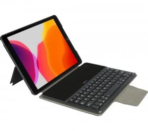 GECKO COVERS V10T74C1 iPad 10.2" Keyboard Folio Case - Black