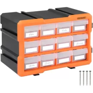 Monzana - Small Part Organiser Box Extendable Different Sizes Tool Compartment Pieces 24 Facher Boxsystem (de)