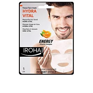 MEN TISSUE FACE MASK hydra vital vitamin C 1 use