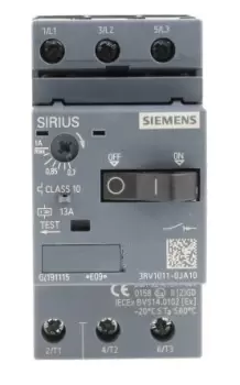 Siemens 0.7 1 A Sirius Innovation Motor Protection Circuit Breaker