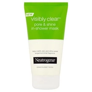 Neutrogena Visibly Clear Pore and Shine In Shower Mask 150ml