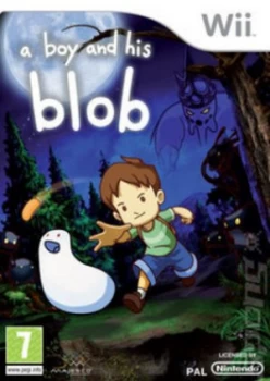 A Boy and his Blob Nintendo Wii Game