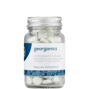 Georganics Toothpaste Tablets - English Peppermint