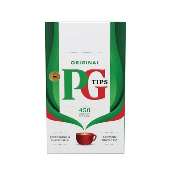 PG Tips Original One Cup 450x Tea Bags