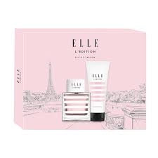 Elle L'Edition Gift Set 30ml Eau de Parfum + 100ml Body Lotion