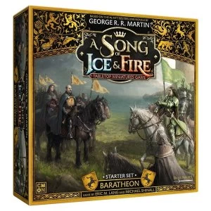 A Song Of Ice and Fire - Baratheon Starter Set Board Game