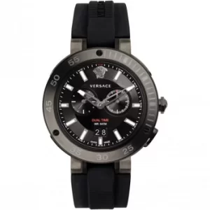 Mens Versace V-Extreme Pro Dual Time Watch