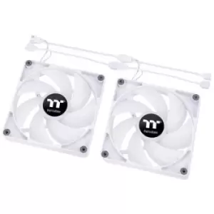 Thermaltake CL-F153-PL12SW-A PC fan White, Transparent, RGB (W x H x D) 120 x 120 x 25 mm