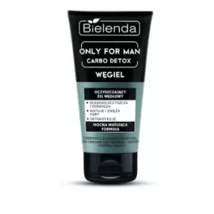 Bielenda Only For Men Carbo Detox Cleansing Gel 150ml