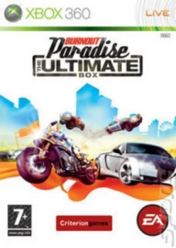 Burnout Paradise The Ultimate Box Xbox 360 Game