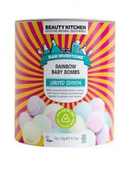 Beauty Kitchen Beauty Kitchen Limited Edition Rainbow Baby Bombs 15X10G Gift Set