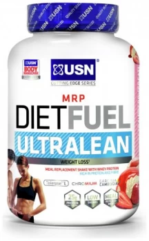 USN Diet Fuel Ultralean Strawberry Meal Replacement Shake