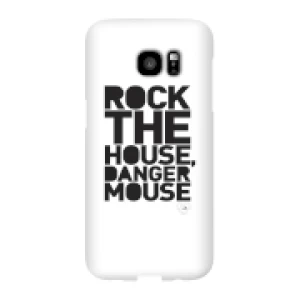 Danger Mouse Rock The House Phone Case for iPhone and Android - Samsung S7 Edge - Snap Case - Gloss