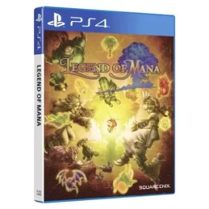 Legend of Mana Remastered PS4 Game