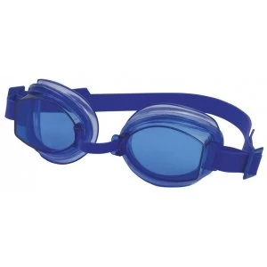 SwimTech Aqua Adult Goggles Blue