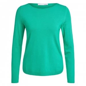 Oui Core Crew Jumper - Hollygreen 6308