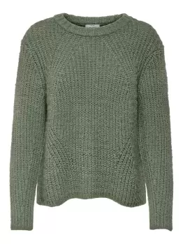 ONLY Long Sleeved Pullover Women Green