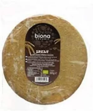 Biona Organic Pizza Bases Spelt- 300g