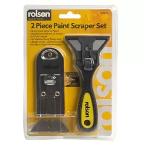 Rolson 60935 2pc Scraper Set