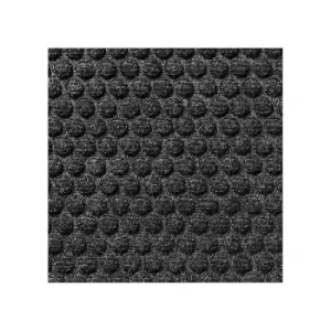 Entrance matting, absorbent, LxW 900 x 600 mm, charcoal