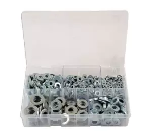 Assorted Form A Flat Washers Box Qty 800 Connect 31862