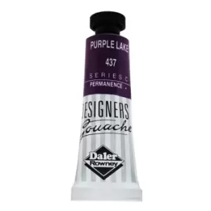 Daler-Rowney 136005437 Designers' Gouache Paint 15ml Purple Lake