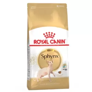 Royal Canin Breed Dry Cat Food Economy Packs - Sphynx 2 x 10kg
