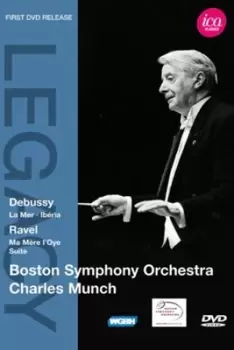 Charles Munch: Debussy/Ravel (Boston Symphony Orchestra) - DVD - Used