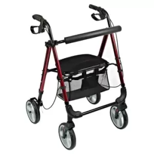 NRS Healthcare Lightweight Four Wheeled Rollator