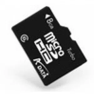 ADATA 8GB MicroSDHC Class 4 8GB MicroSDHC memory card