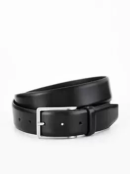 BOSS Erman-L_Sz35 Formal Belt - Black, Size 110 Cms, Men
