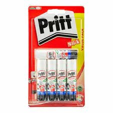Pritt Stick Original 11g 5pk Plastic and Glue Mass - wilko