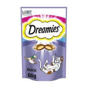 Dreamies Duck Cat Treats 60g