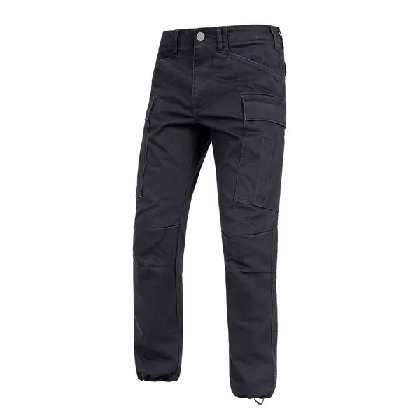 John Doe Regular Cargo Mono Pants Black Size W36/L32